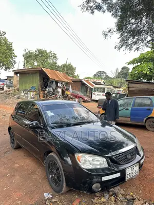 Kia Spectra 2008 Black