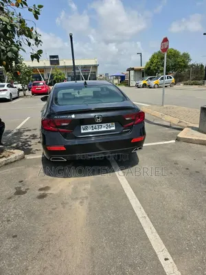 Honda Accord 2018 Black