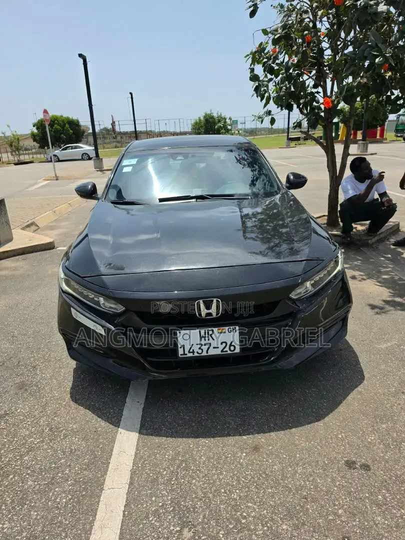Honda Accord 2018 Black