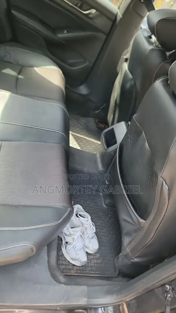Honda Accord 2018 Black