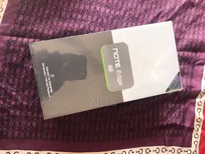 New Infinix Note Edge 256 GB Black