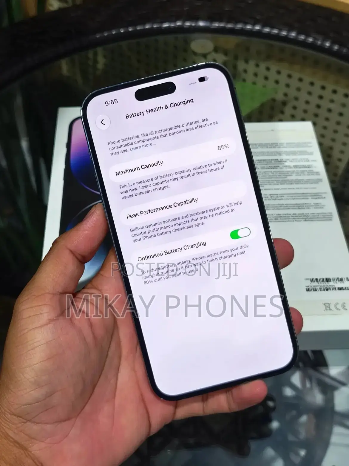 Apple iPhone 14 Pro Max 256 GB Purple