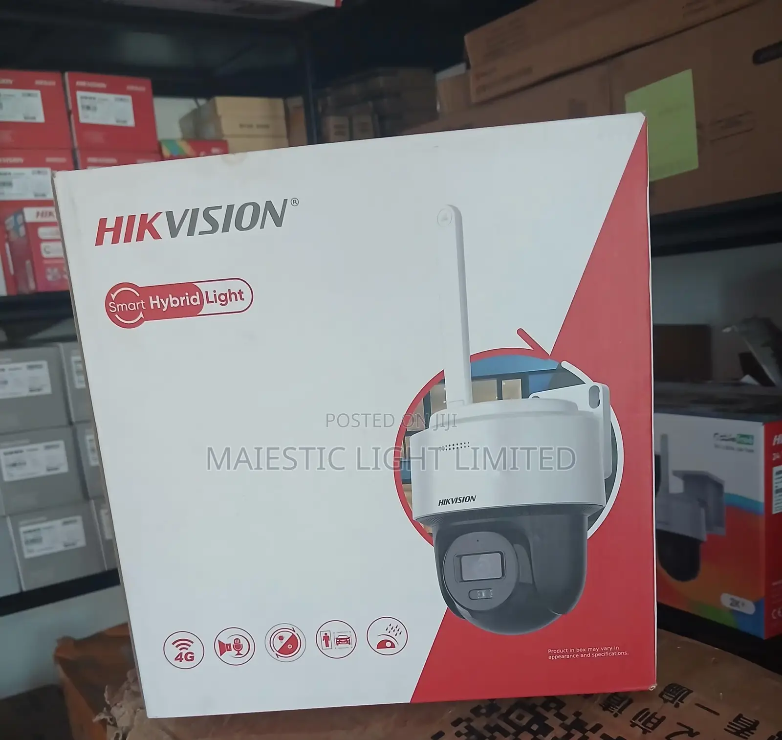 Hikvision 4G PT Camera