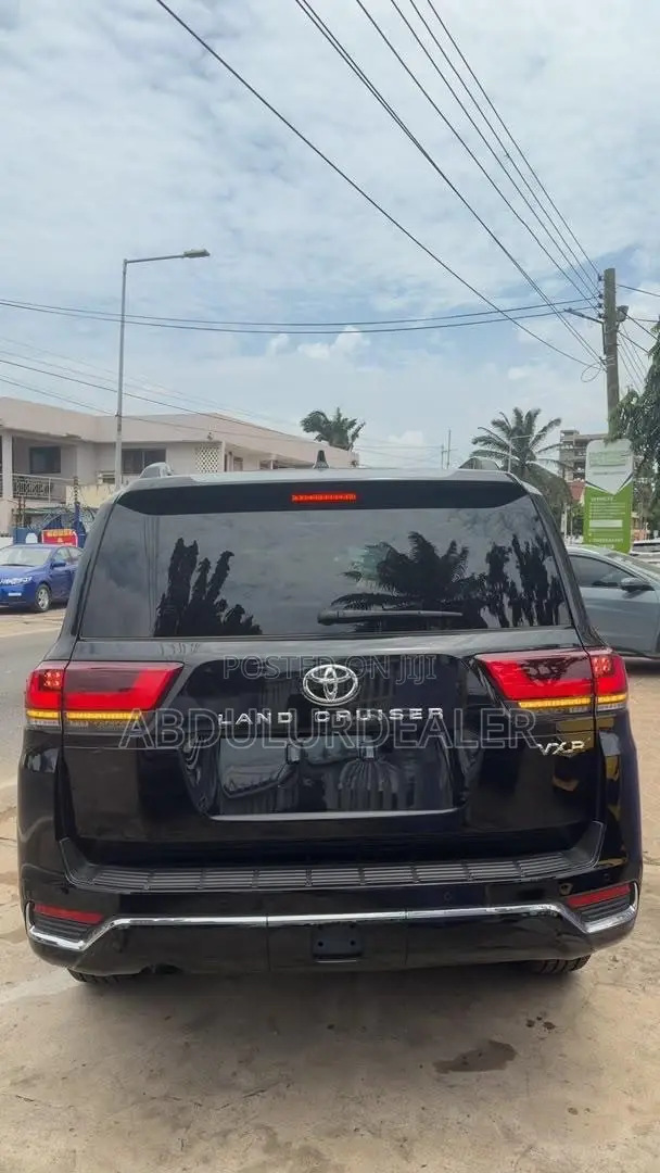 New Toyota Land Cruiser 2025 Black