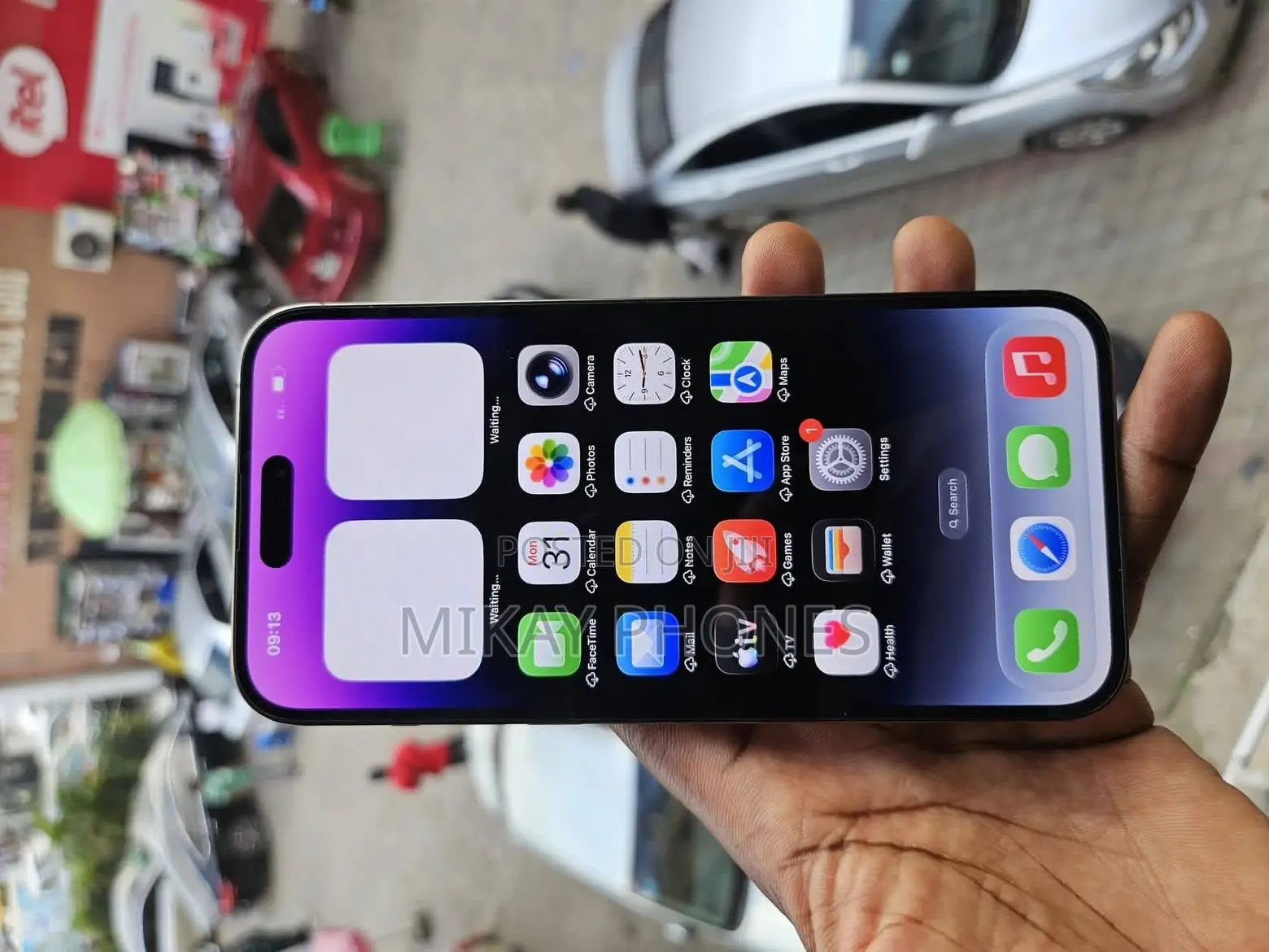 Apple iPhone 14 Pro Max 256 GB Purple