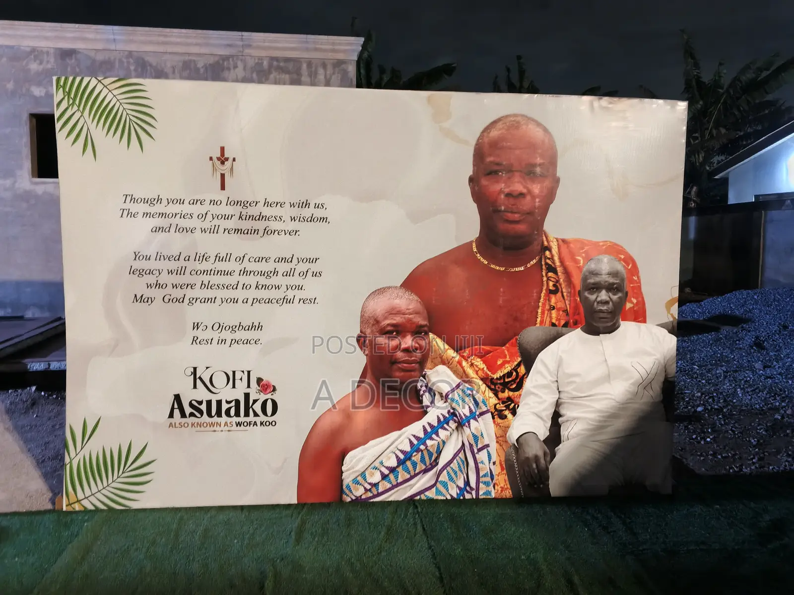 Funeral Service Decorations for Funeral and More
