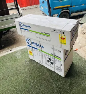 High-Performance Air Conditioner Sigma 1.5hp 