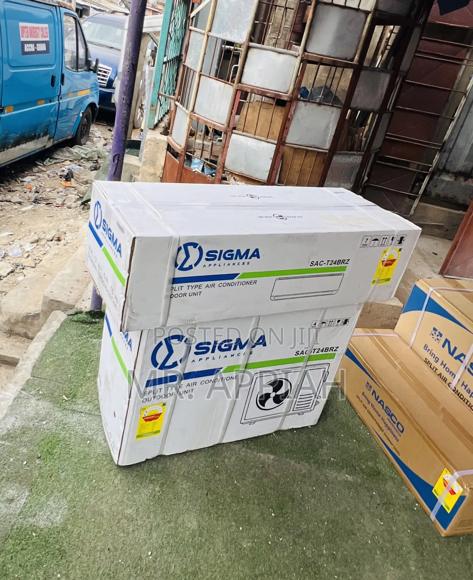 High-Performance Air Conditioner Sigma 1.5hp 