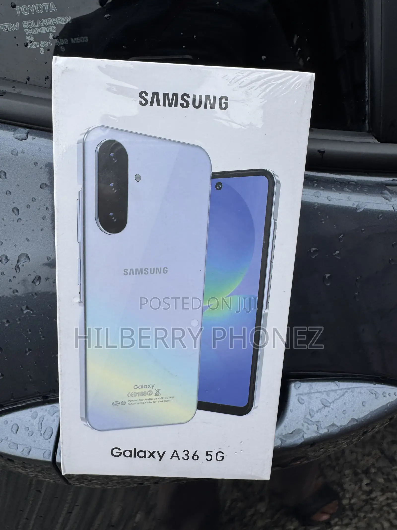 New Samsung Galaxy A36 256 GB Gray