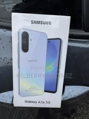 New Samsung Galaxy A36 256 GB Gray