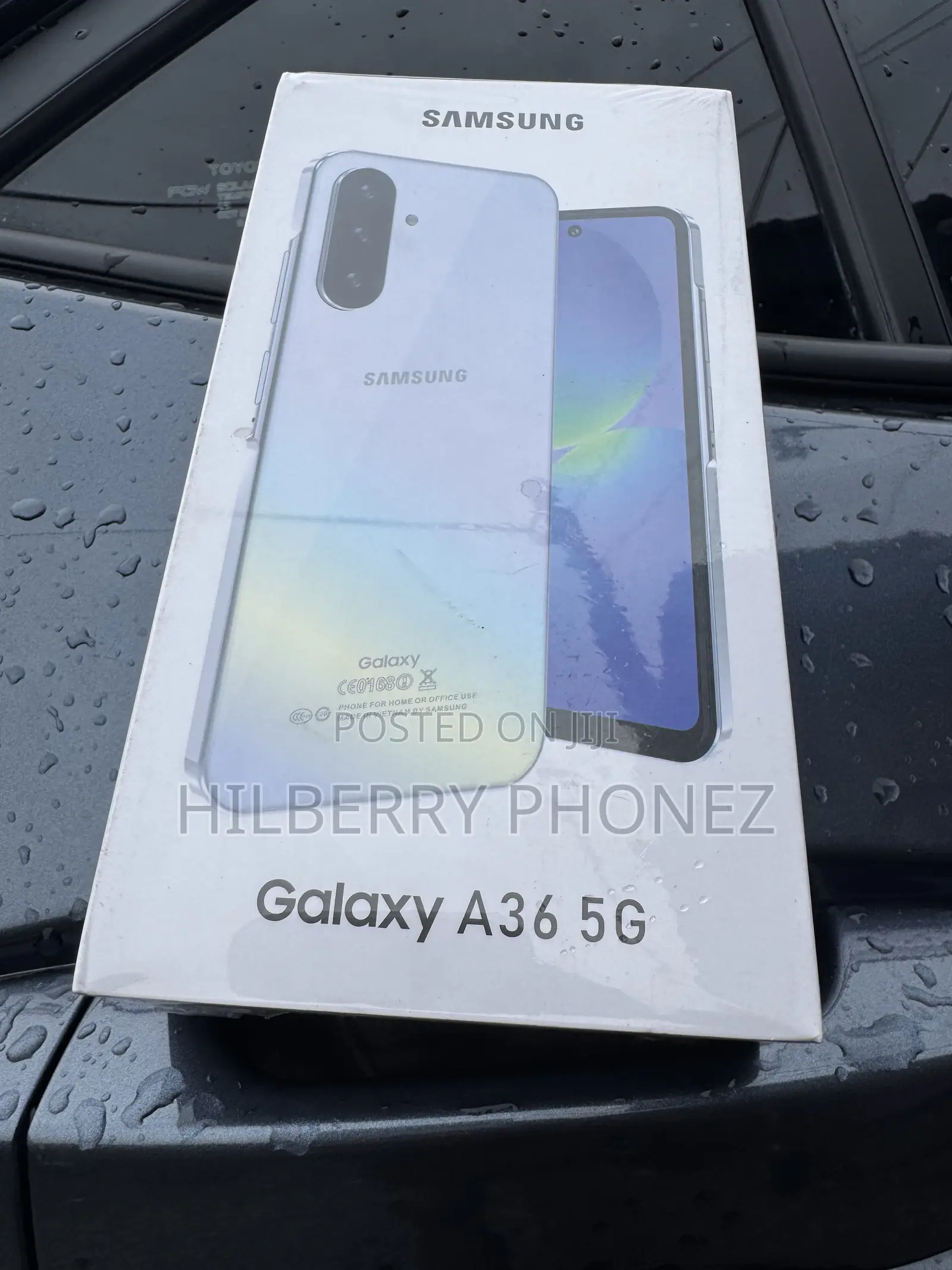New Samsung Galaxy A36 256 GB Gray