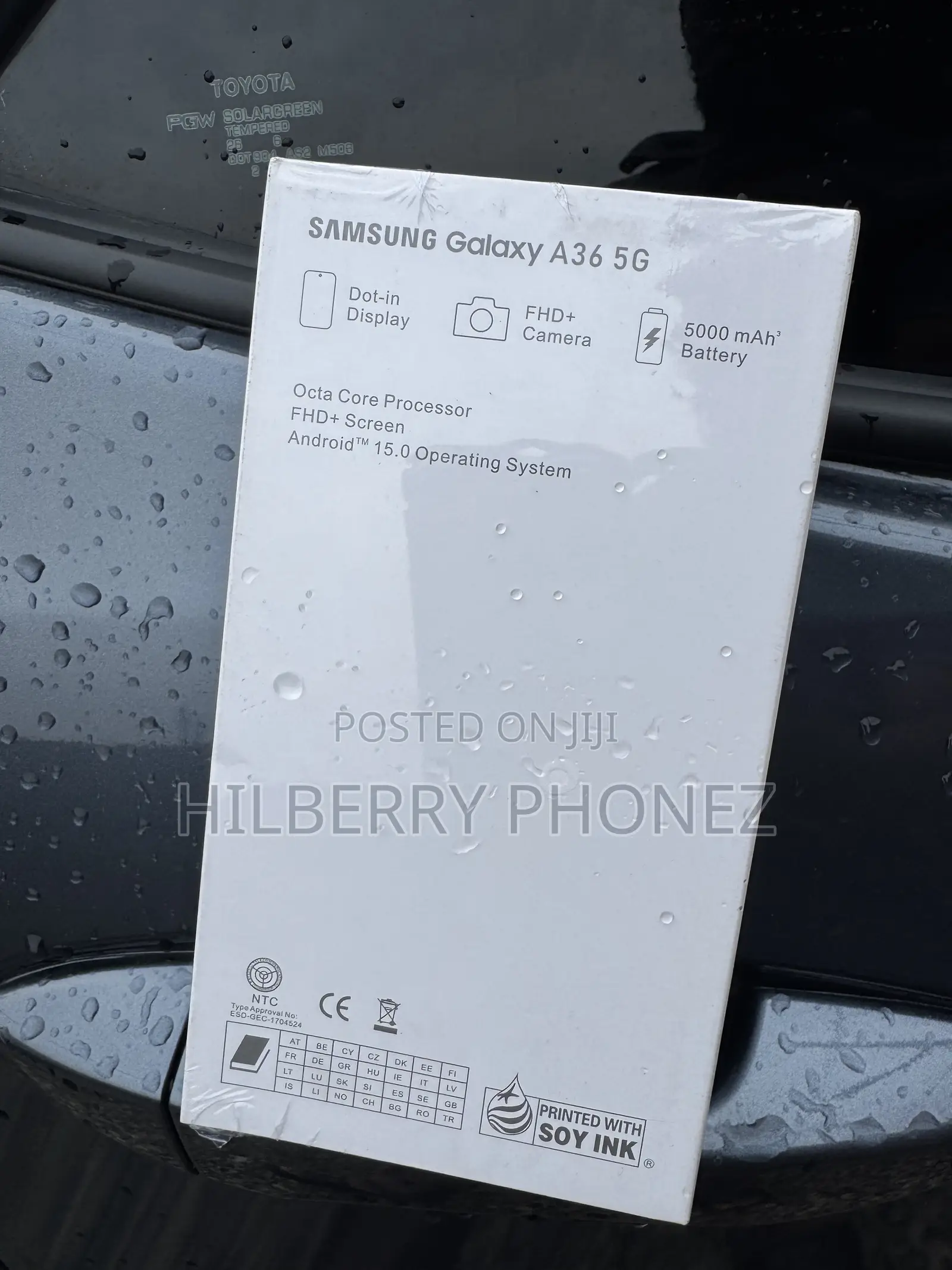 New Samsung Galaxy A36 256 GB Gray