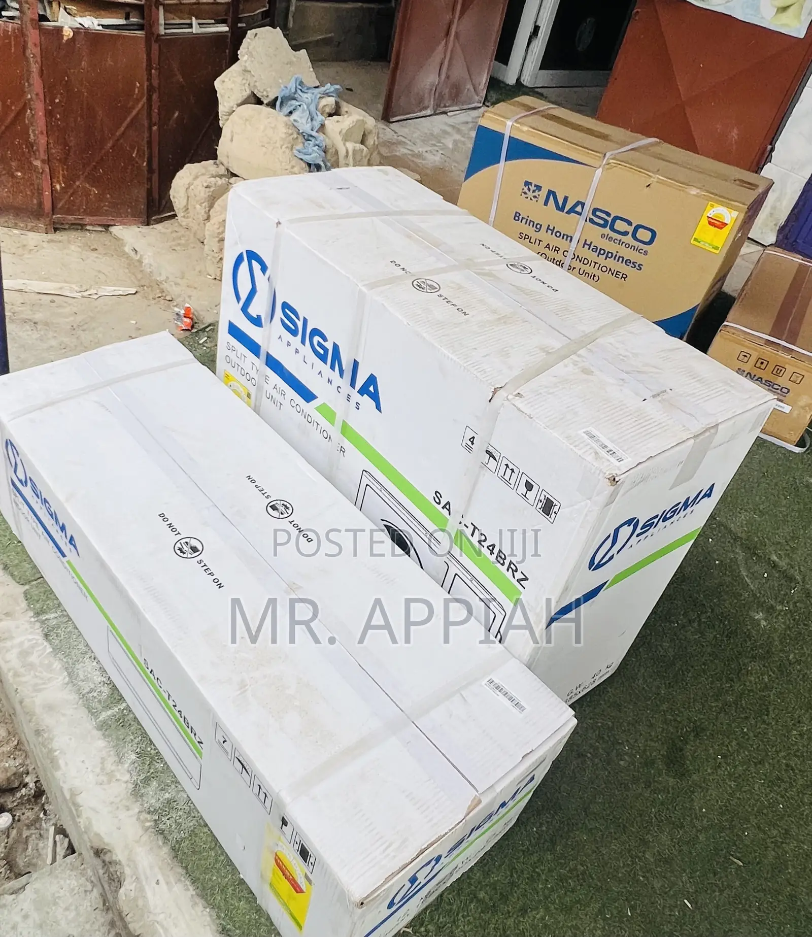 Smart Air Conditioning for Modern Living Sigma 1.5hp Air Conditioner