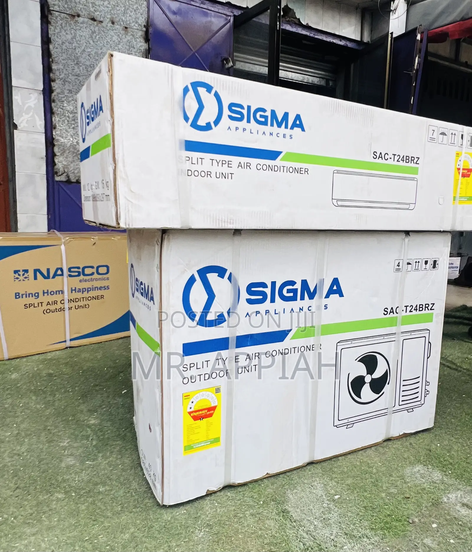 Smart Air Conditioning for Modern Living Sigma 1.5hp Air Conditioner