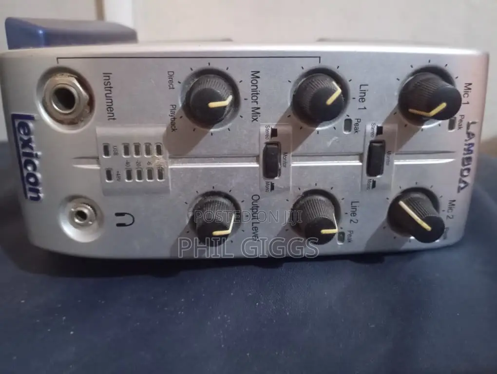 Lexicon Lamdda Sound Card