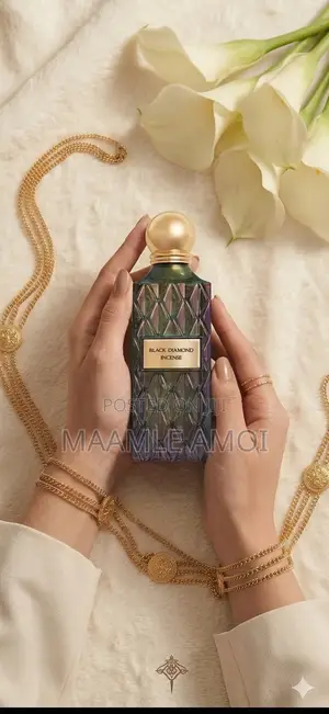 Black Diamond Incense by Ibraheem Al Qurashi