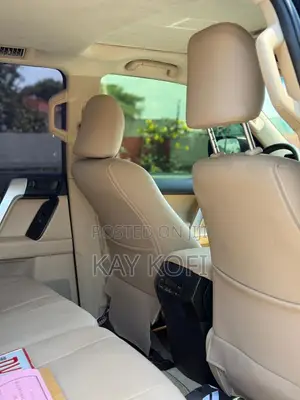 Toyota Land Cruiser Prado 2.7 2019 Black