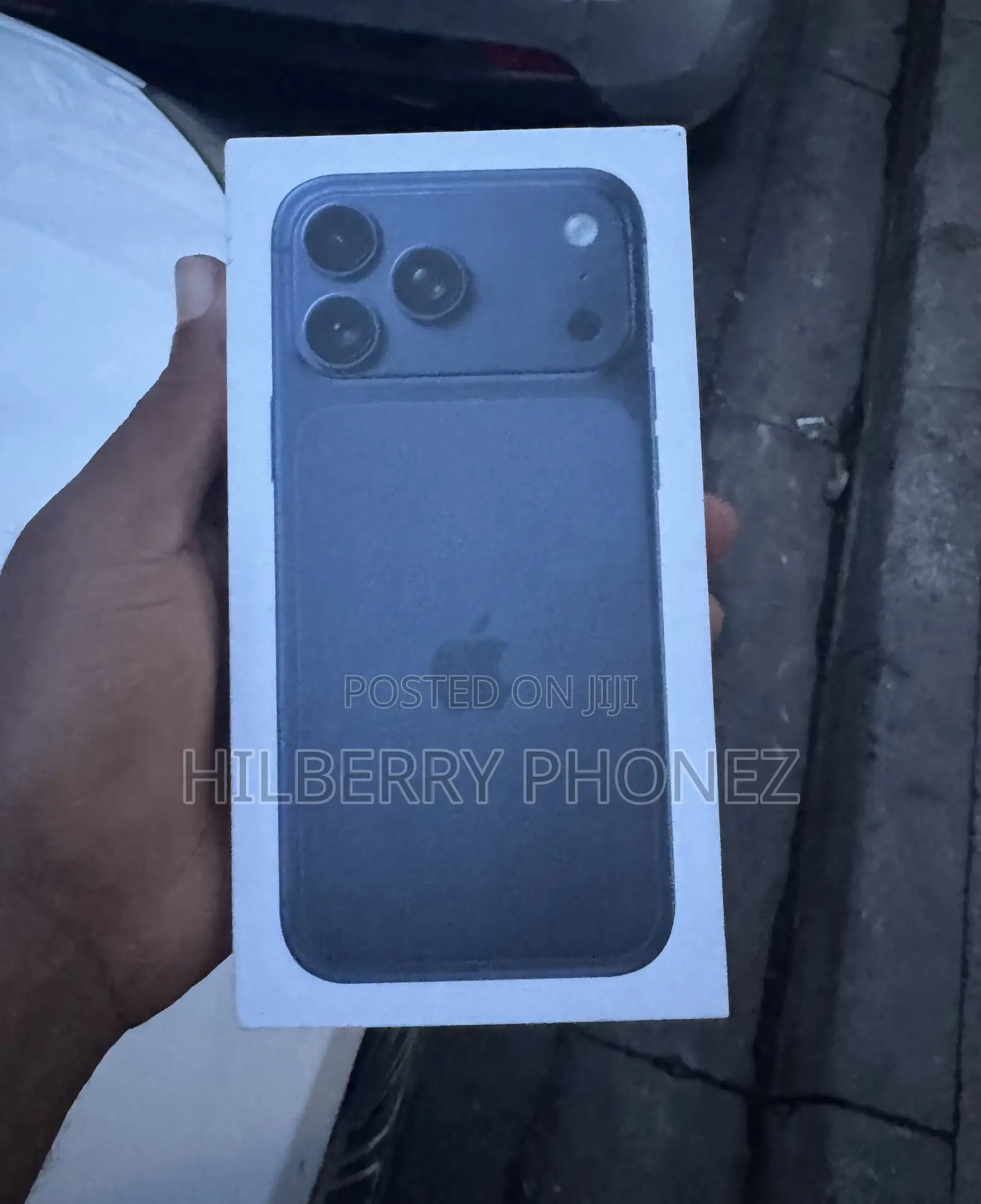 New Apple iPhone 17 Pro Max 1 TB Blue