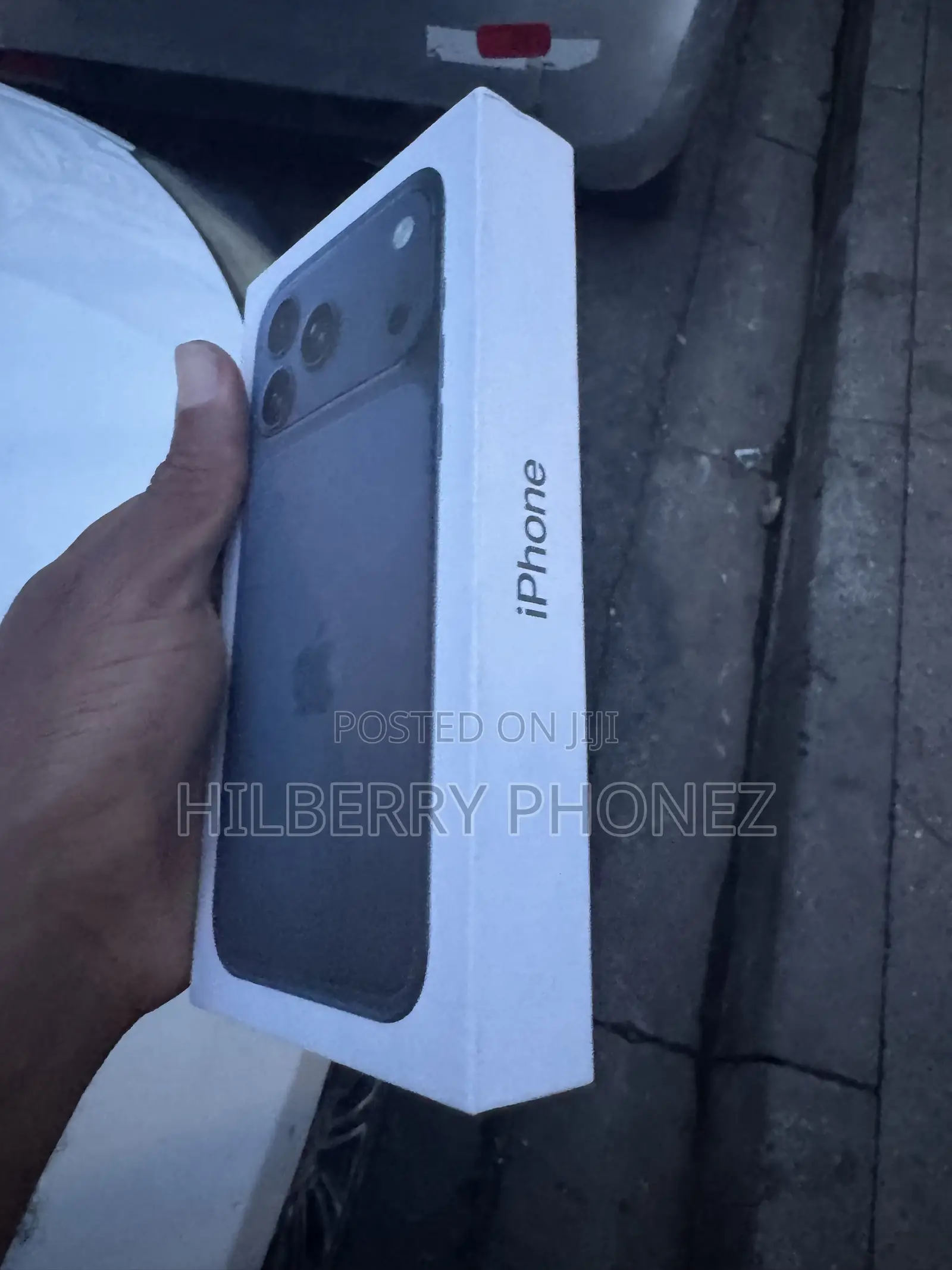 New Apple iPhone 17 Pro Max 1 TB Blue