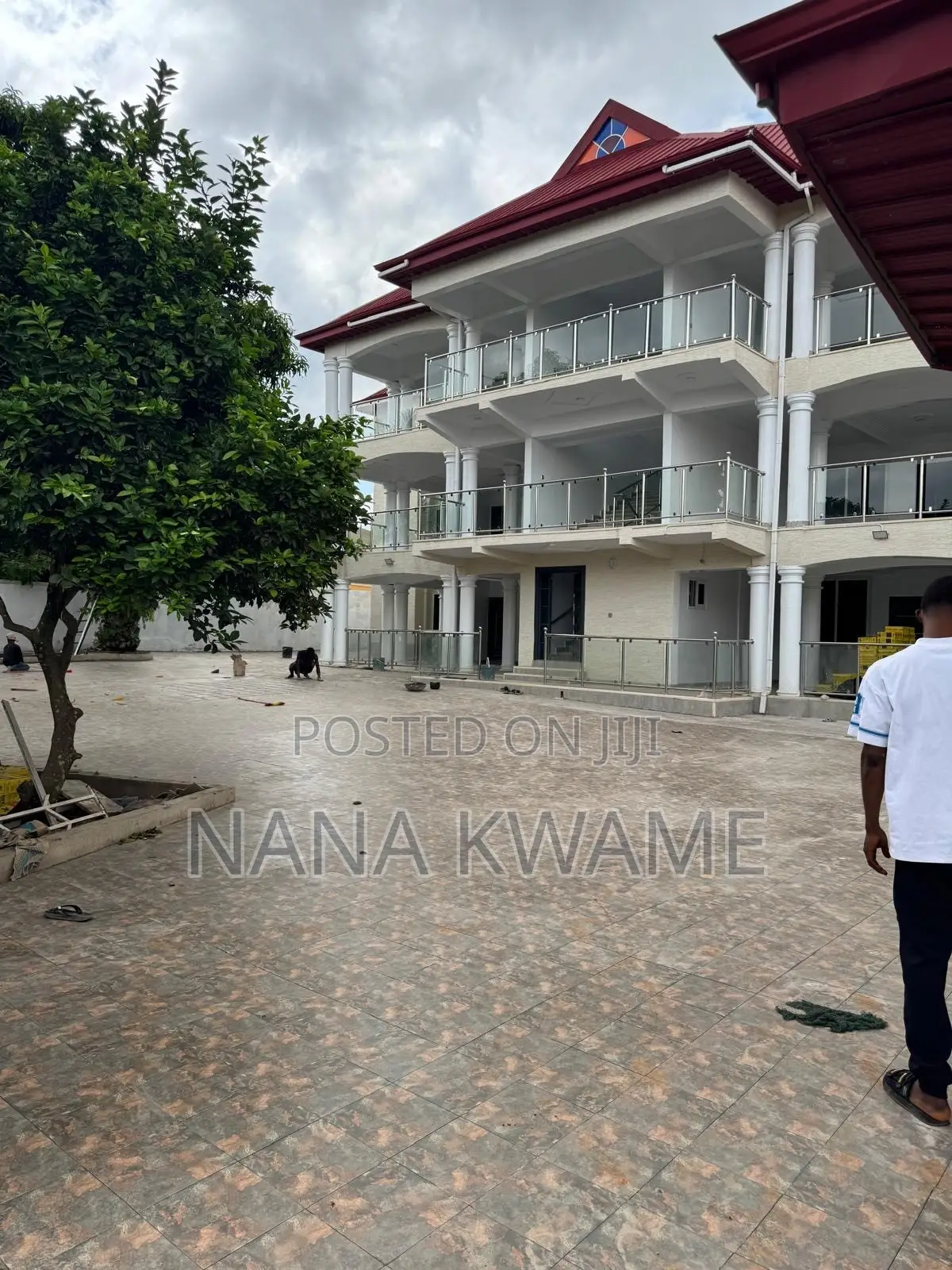 Furnished 4bdrm Apartment in Teach-Emena, Kumasi Metropolitan for rent