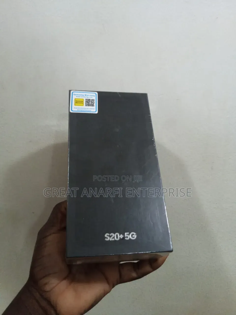 New Samsung Galaxy S20+ 5G 128 GB Black