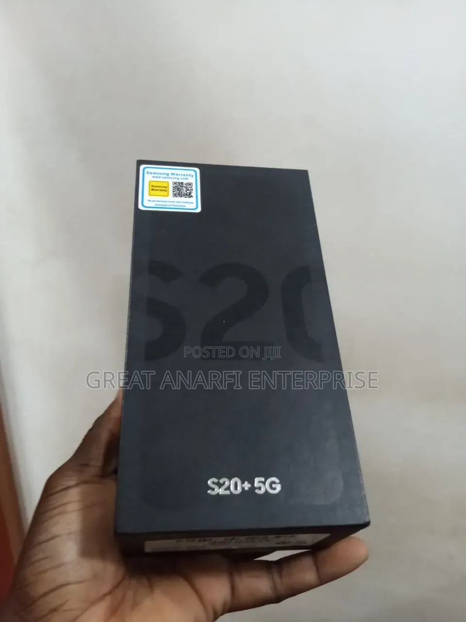 New Samsung Galaxy S20+ 5G 128 GB Black