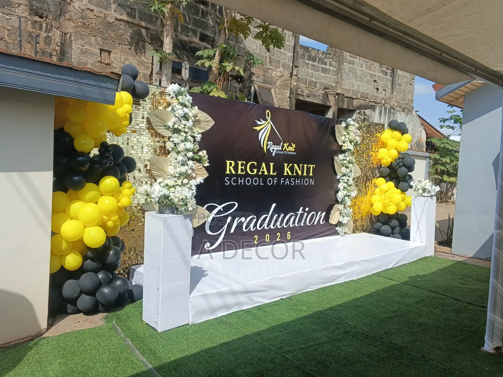 Back Drop Service for Birthdays and Wedding Decorations