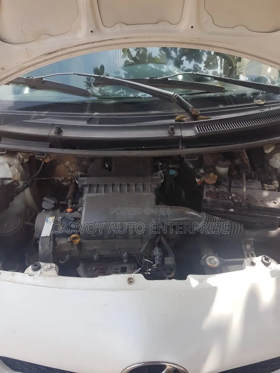 Toyota Vitz 1.5 FWD 3dr 2009 White