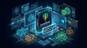 CorelDRAW Technical Suite 2024 for Windows for 1pc Digital Key Lifetme