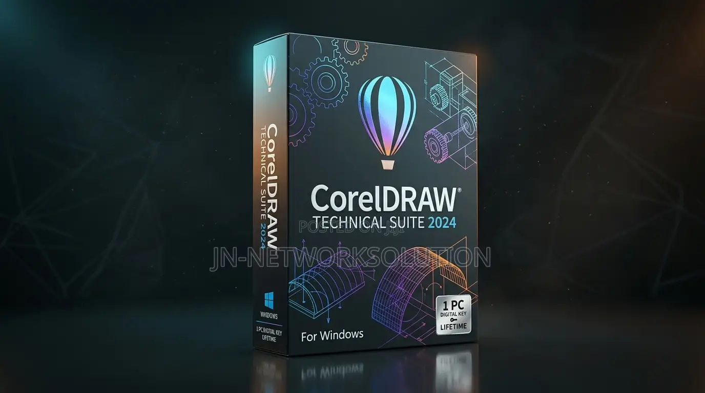 CorelDRAW Technical Suite 2024 for Windows for 1pc Digital Key Lifetme