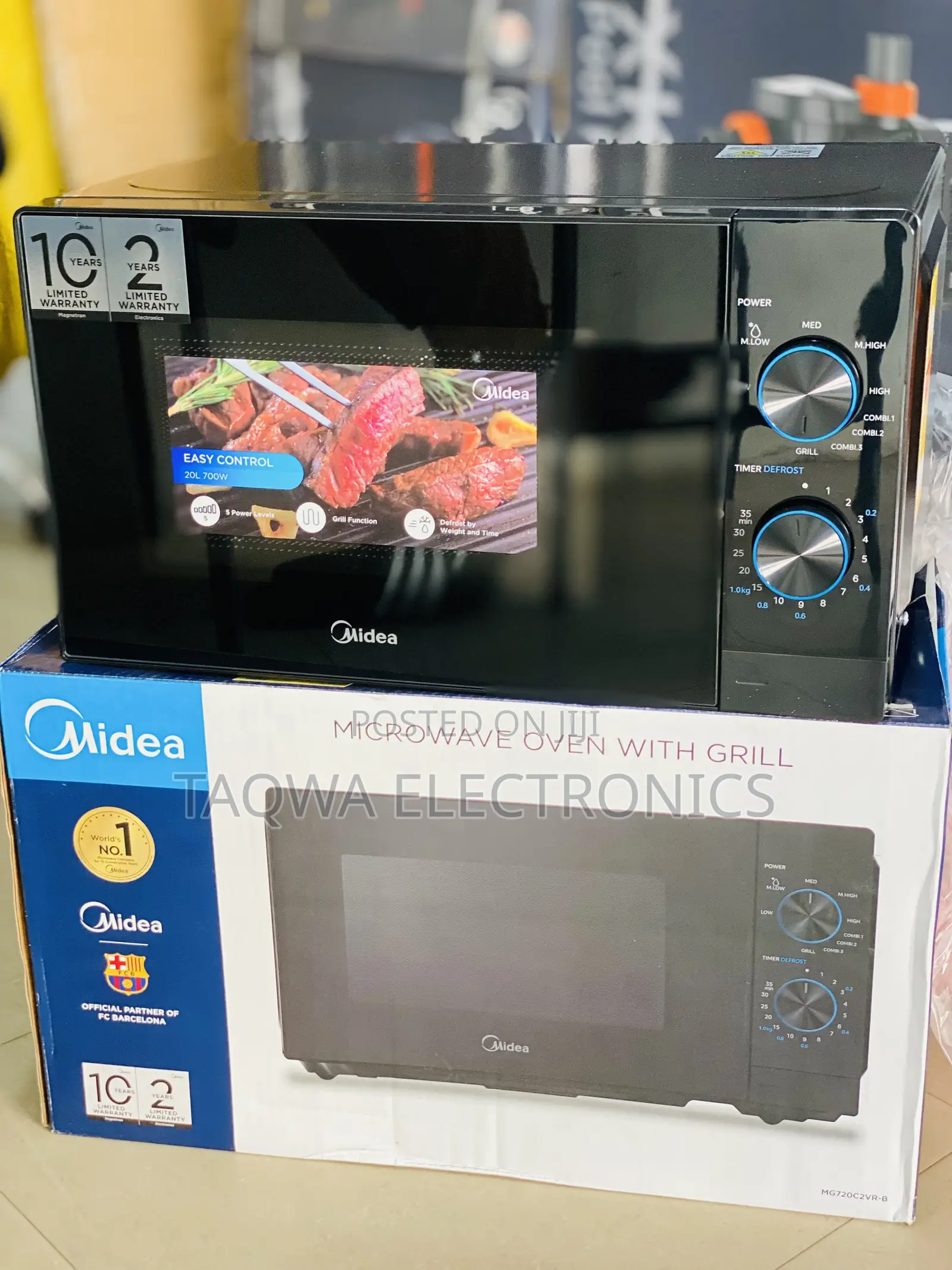Midea Incredible 20L Oven and Grill