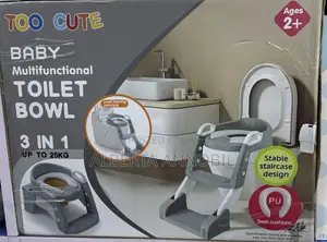 3 in 1 Toilet Bowl
