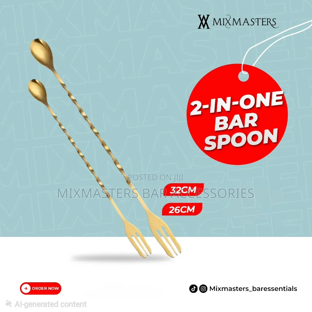 Cocktail Bar Spoon.