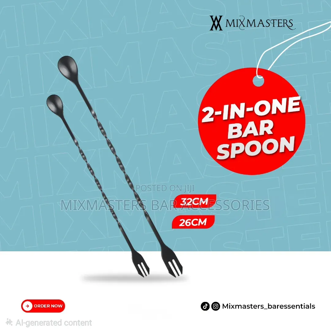 Cocktail Bar Spoon.