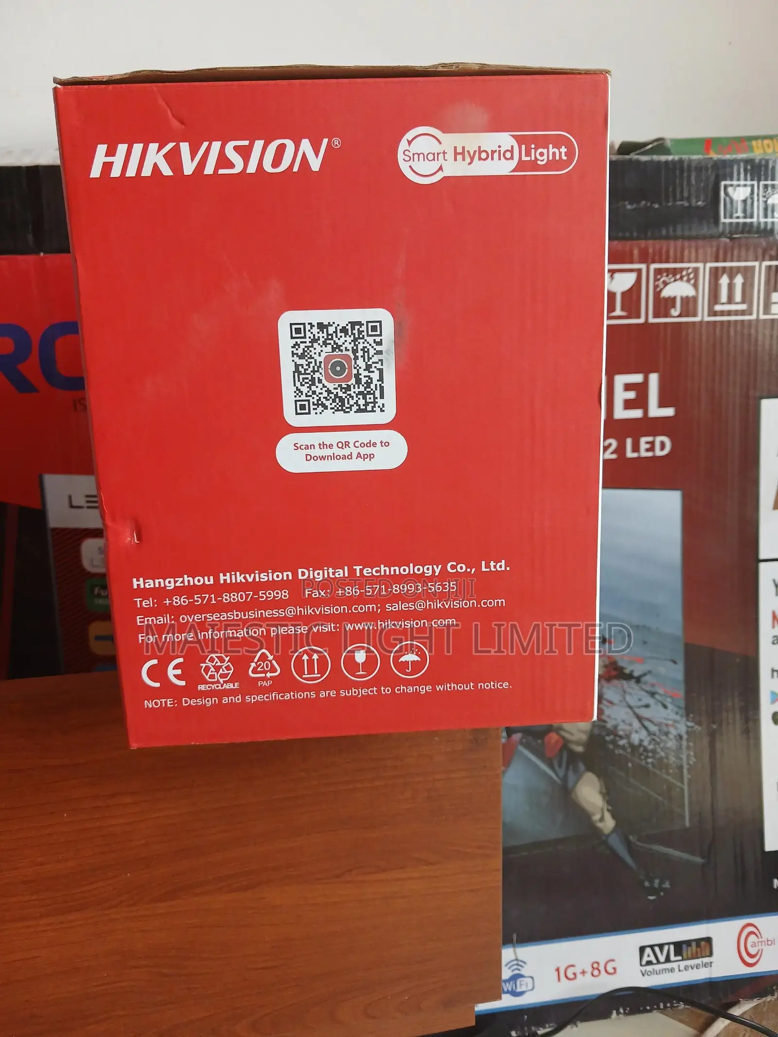 Hikvision 4G PT Camera