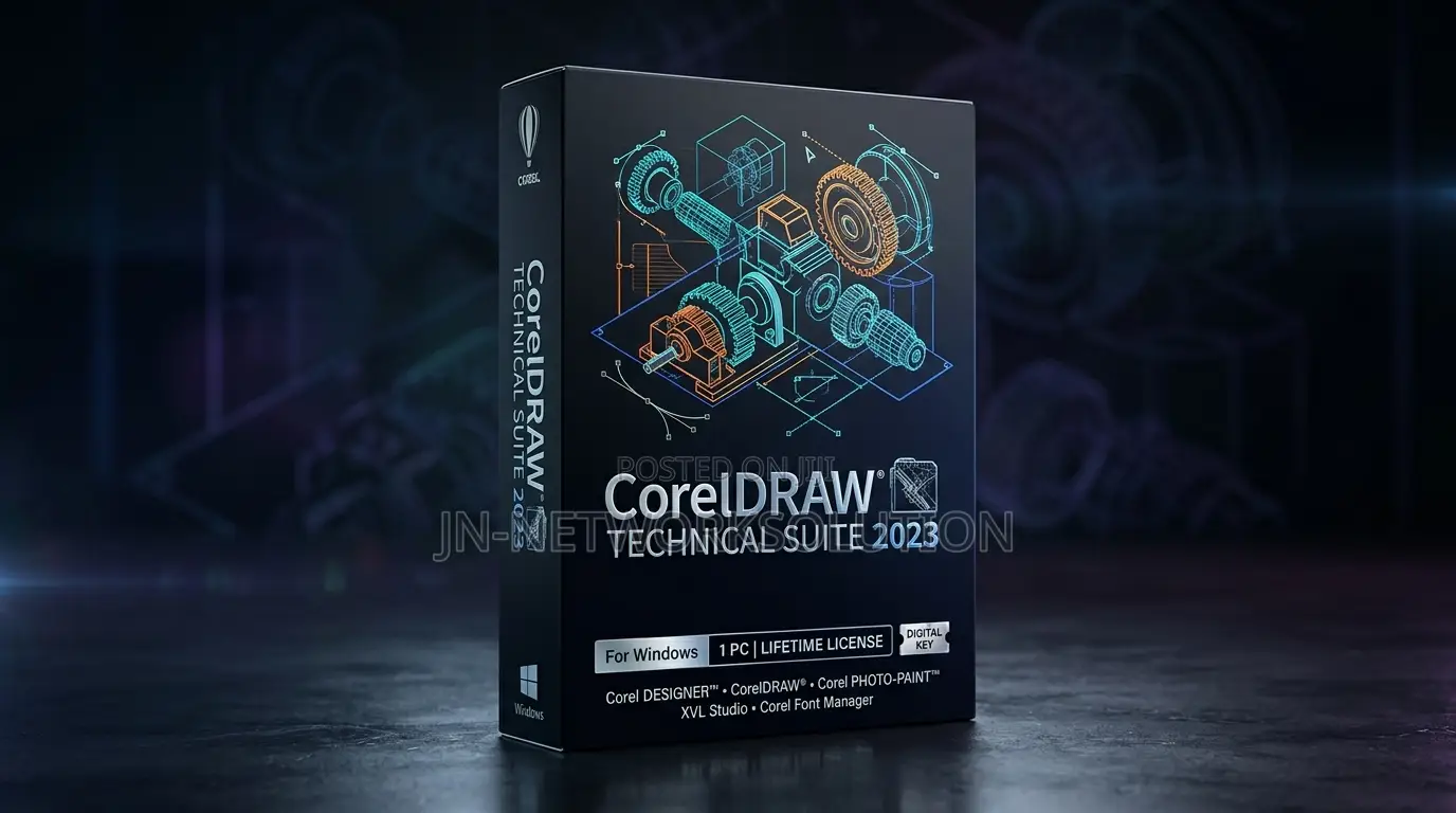 CorelDRAW Technical Suite 2023 for Windows for 1pc Digital Key Lifetme