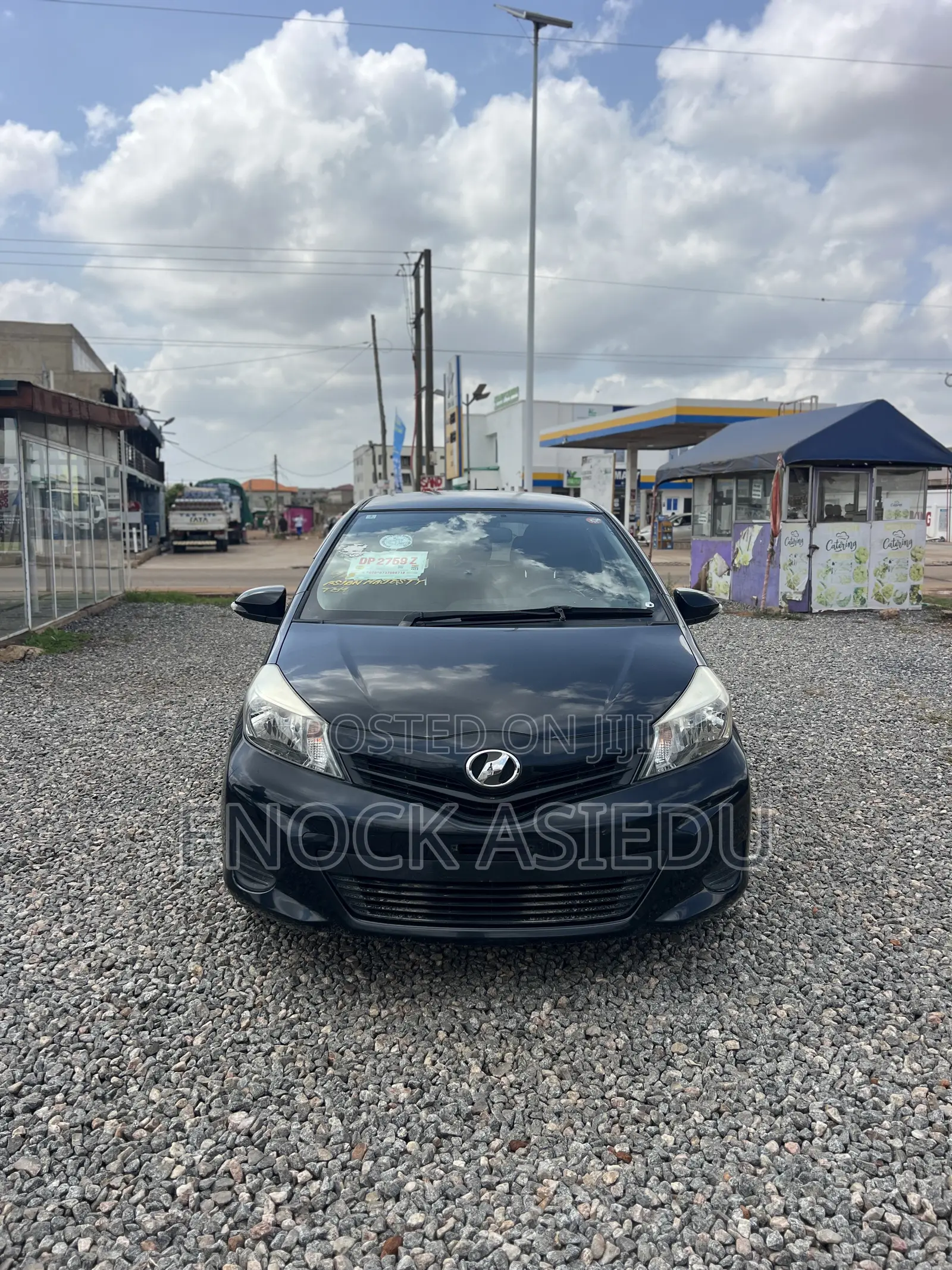 Toyota Vitz 1.3 AWD 3dr 2014 Black