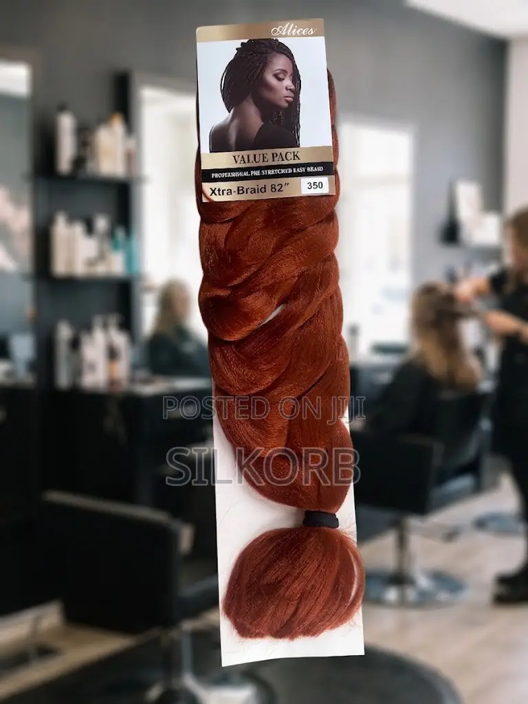 Alice's Xtra-Braid Pre-Stretched Easy Braid
