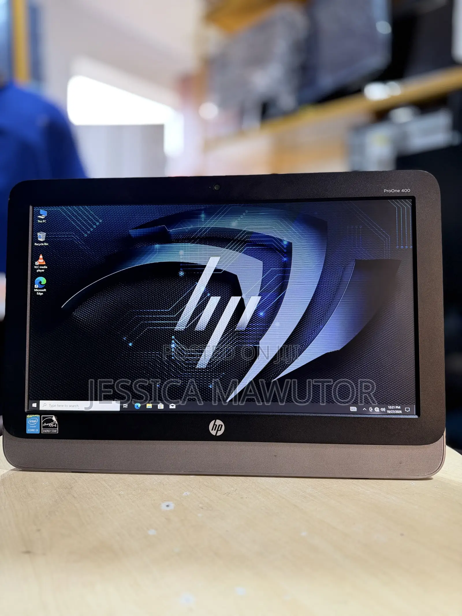 Desktop Computer HP 200 G4 22 All-in-One 8GB Intel Core i3 HDD 500GB