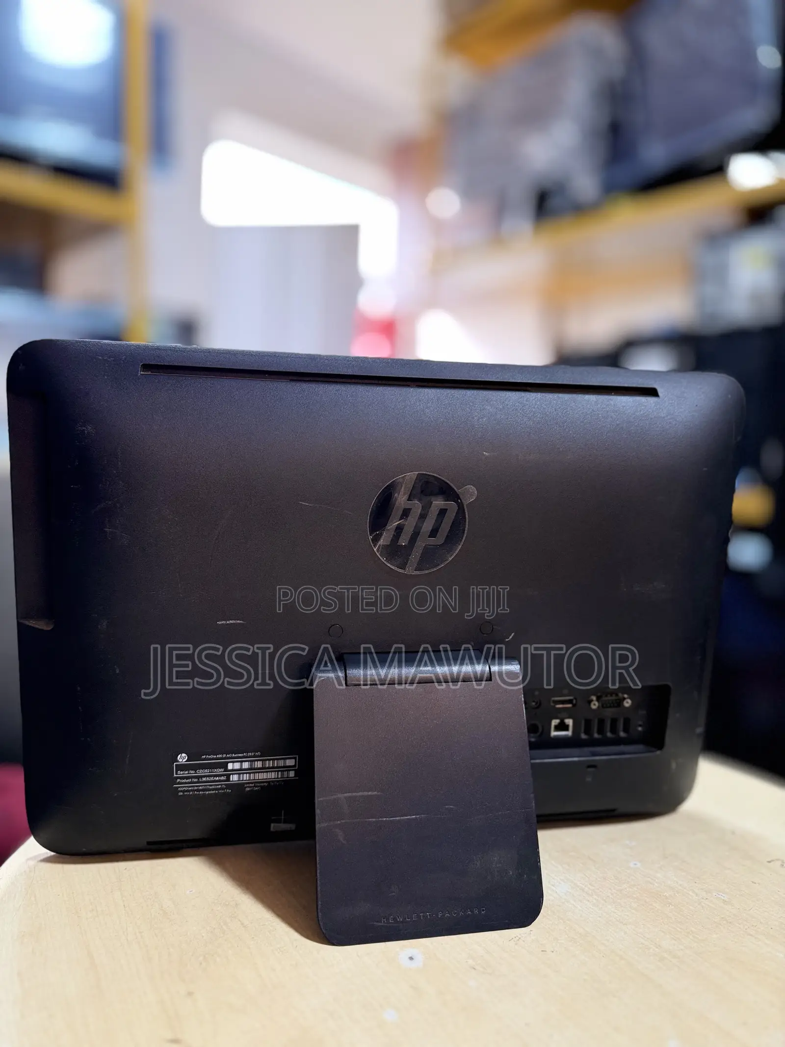 Desktop Computer HP 200 G4 22 All-in-One 8GB Intel Core i3 HDD 500GB