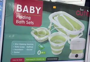 6 in 1 Foldable Bath