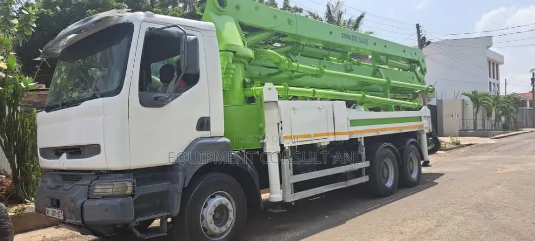 Concret Mixture and Concret Pump to Rent