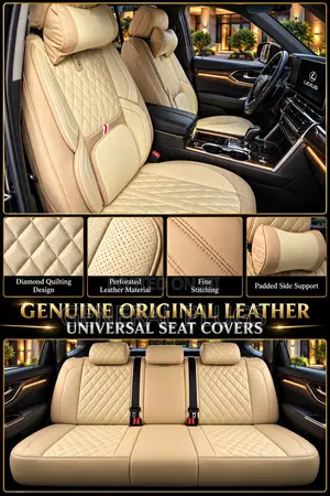 Experience Unmatched Sophistication: 5 Seater Leather Car Seat Covers
