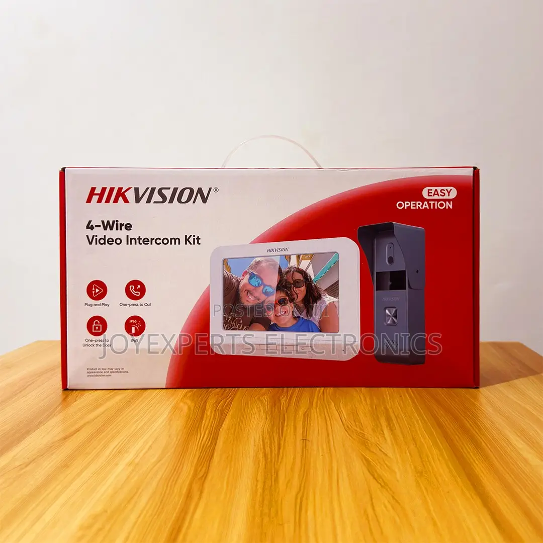 Analogue Video Intercom Kit (Doorbell + Monitor)