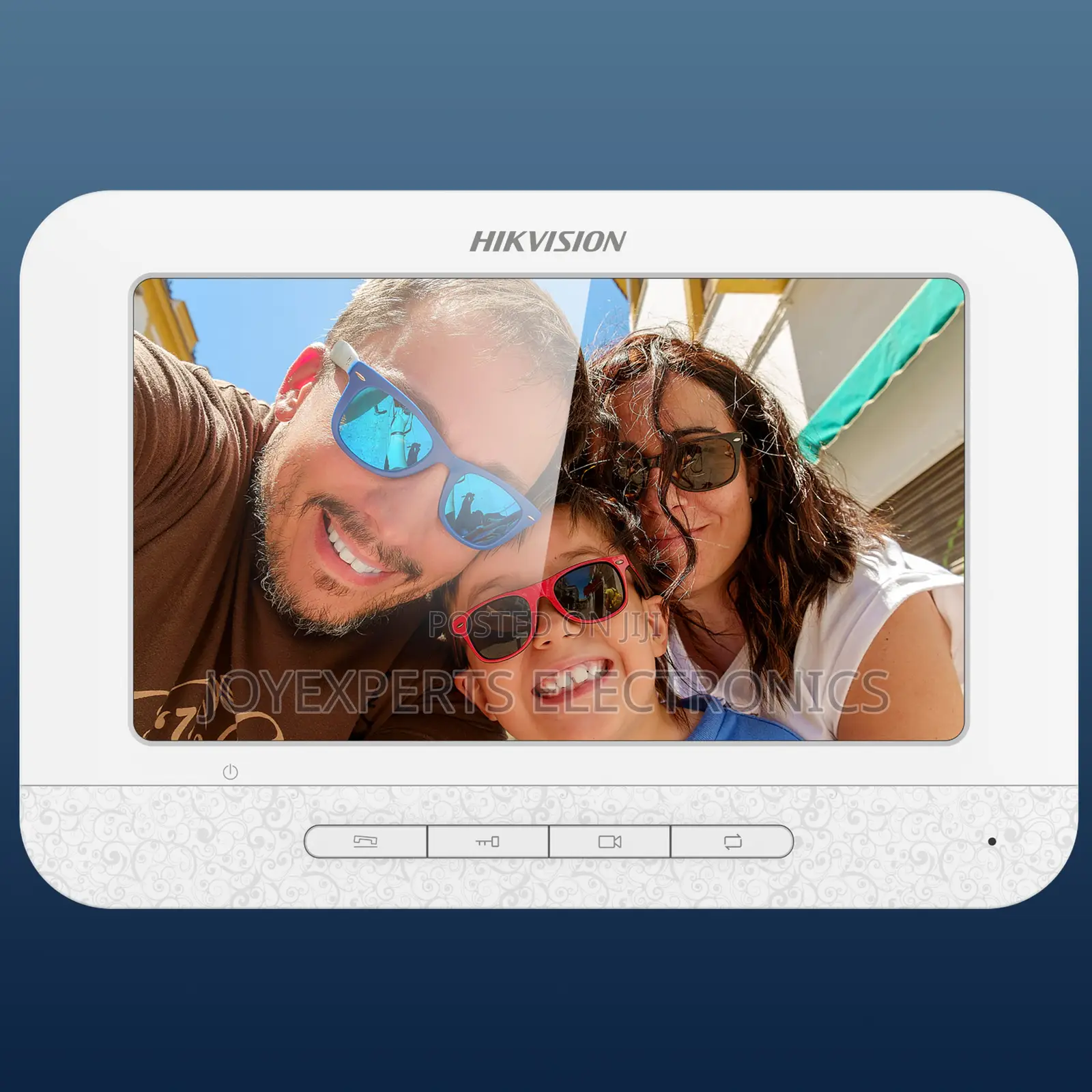 Analogue Video Intercom Kit (Doorbell + Monitor)