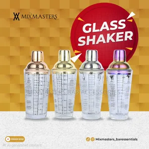 Glass Shaker