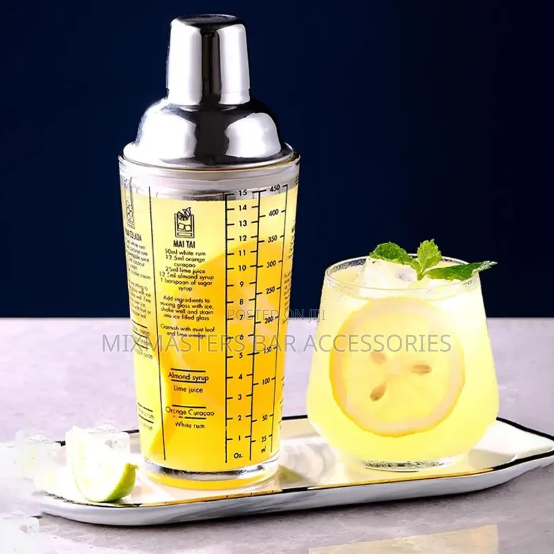 Glass Shaker