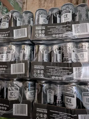 Smirnoff Ice Black and Pineapple
