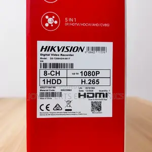 8-Channel Hikvision DVR — Model: DS-7208HGHI-M1/T