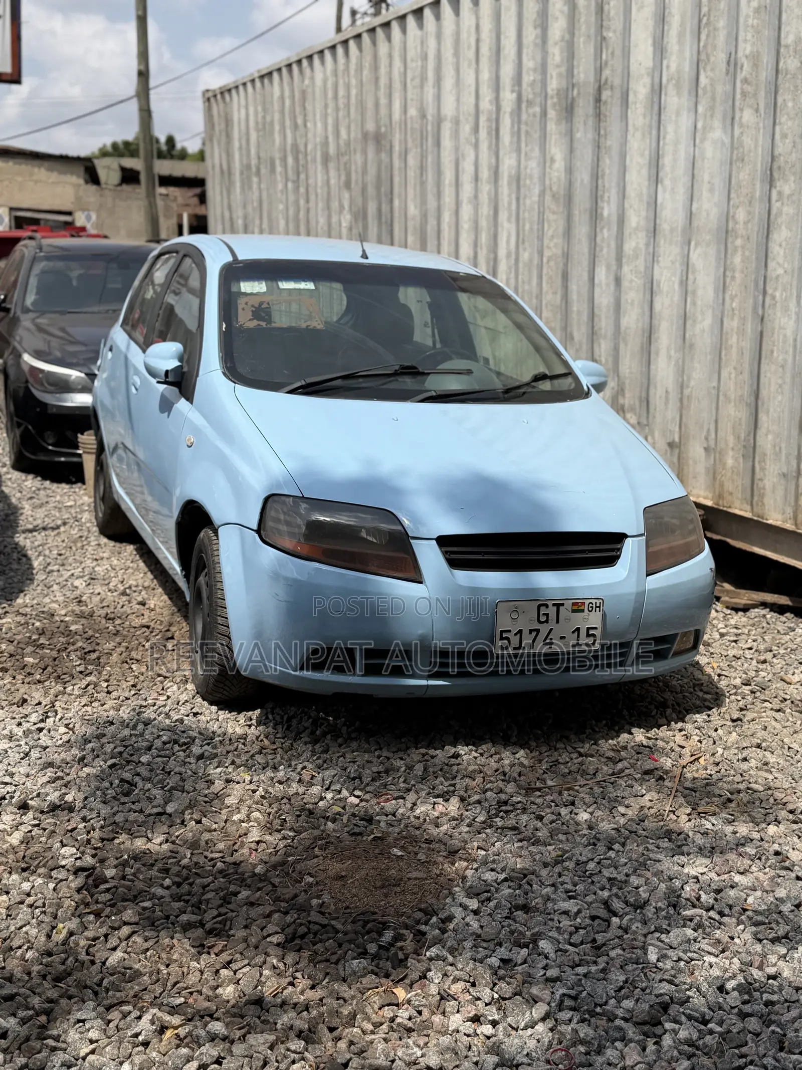 Hyundai Getz 2006 Blue